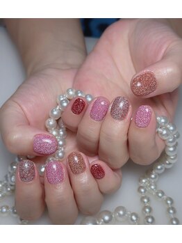 サムズアップネイル(thumbs up nail)/お客様ネイル