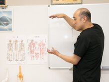 なごみボディケア整体の雰囲気(カウンセリングや施術の説明をしっかり行うので安心です◎)