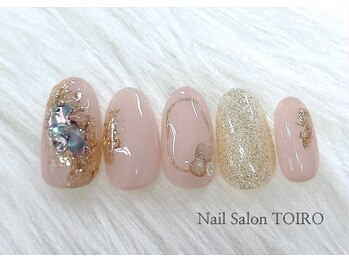 トイロ 西院店(TOIRO)/9月新作デザイン 定額6本アート