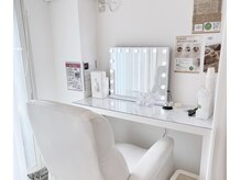 エクシアホワイトニング 代々木店/店内は個室、半個室も有り