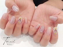 ティーネイル/貝殻ネイル