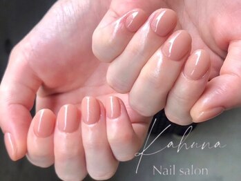 カフナネイル 柏店(Kahuna Nail)の写真/爪のお悩み解消で自信の持てる美爪に◎【深爪矯正+ワンカラー¥11000/フット深爪矯正+ワンカラー¥12300】