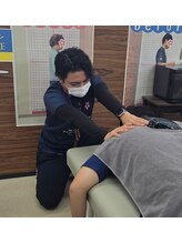 さくらメディネス整骨院 津嘉山院/施術の様子