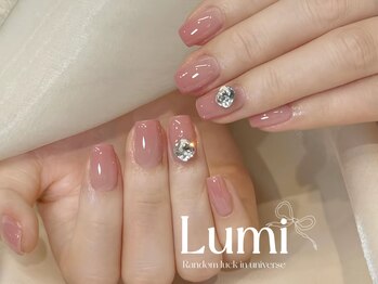 ルミネイル 池袋東口サンシャイン店(Lumi Nail)/シンプルデザイン
