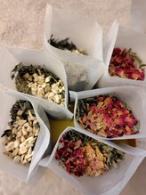 アスプリール(Assouplir)/よもぎ風呂パック