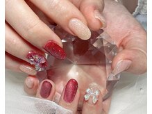 ジェー エス シー ネイル(J.S.C.nail)/リボン/ワンカラー/シンプル