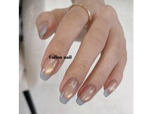 アイ アンド ネイル(Eye＆Nail Day)/フレンチ×ベース有り