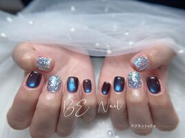 冬のマグネットxラメ