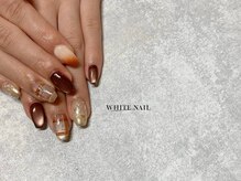 ホワイトネイル 武蔵小杉店(WHITE NAIL)/マグネット/持ち込み/チェック柄