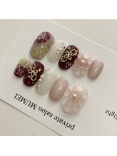 ムメイ(MUMEI)/成人式用ネイルチップ☆