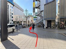 巻き爪補正店 高崎店/【アクセス】