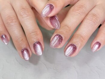 エルマナ ネイル(Hermana NAIL)の写真/しっかりケアをしながら爪を美しく彩るプライベートサロン☆あなたの日常を豊かに。香春口三萩野駅3分♪