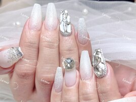 キラキラネイル