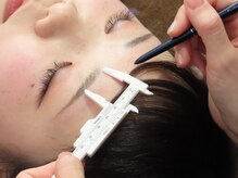 アビーズ 金沢エムザ店(ABEYS)/眉もお客様と一緒にデザイン♪