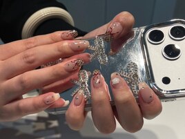 チェックネイル