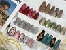 【2回目以降のお客様】定額ネイル(90分)¥5,980