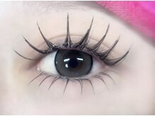 ボス(VOSS)の雰囲気(Lカールも御座います♪上下フラットラッシュで束感マツエク◎)