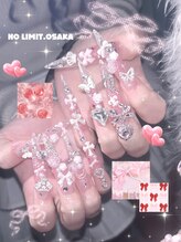 ノーリミットオオサカ 心斎橋(NOLIMIT.OSAKA)/持ち込み/長さだし/つけ放題