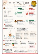 トークセン ビハーラ/あなたの体質設計図