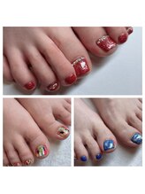 キッカネイル バイ プーパ 花園店(chicca nail by pupa)/フットネイル