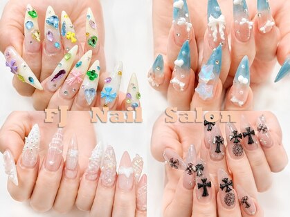 【長さだし専門店】FJネイルサロン　池袋《長さだし/パラジェル/フィルイン》の写真