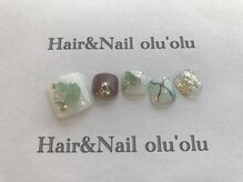 ヘアーアンドネイル オルオル(Hair&Nail olu’olu)/春ネイル