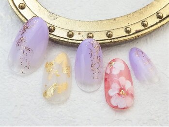 ネイルズガッシュ 蒲田東口店(NAILsGUSH)/*リキッドフラワー*