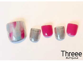 スリーネイルプラスアイラッシュ(Threee Nail+Eyelash)/