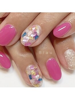 ブラウ ネイル パーティー(Blau Nail Party)/シェルネイル