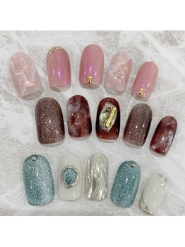 シエルズビューティー(ciel's beauty)/トレンドアートコース7500円