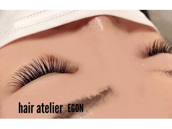 ヘアーアトリエ エゴン(hair atelier EGON)/マツエク