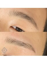 アルファ 石山店(alpha)/【アイブロウスタイリング】
