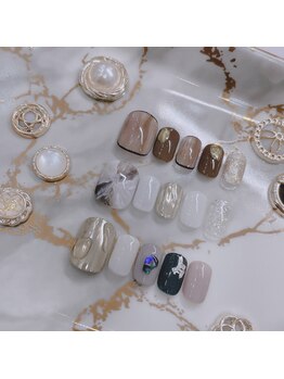 フット定額コース6900yen