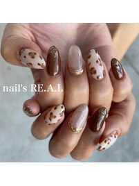 レオパードネイル