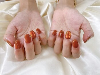 キキネイル 二子玉川(kikinail)/11月定額A 氷ネイル