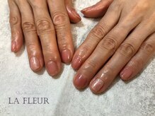 ラ フルール(La Fleur)/【ネイルモデル】ワンカラー