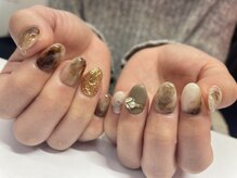 ネイルックバイナチュレルーム(Nailook by Nature Room)/にゅあんす☆