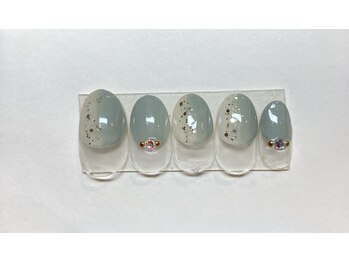 ネイルアンドアイ ミント(nail＆eye mint)/3月キャンペーンネイル