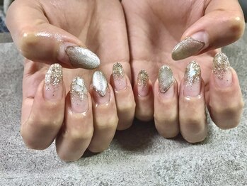 キキネイル たまプラーザ店(kikinail)/1月定額デザインBコース