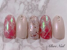 アリュール(Allure)/定額ネイル¥7,000+tax