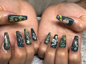 モレリア(morelia)/痛ネイル