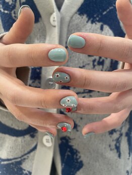 マケア アイラッシュアンドネイル 南越谷 新越谷(Makea)/