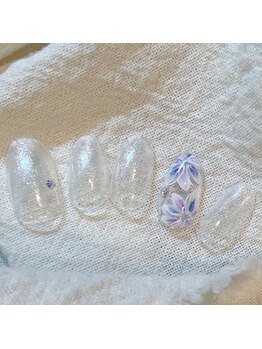 ネイルデコ(nail DECO)/春ネイル