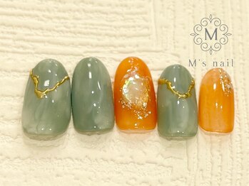 エムズネイル(M’s nail)/4,5,6月☆キャンペーンCコース