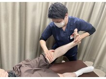 高田馬場名倉堂鍼灸接骨院/検査と施術