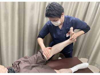 高田馬場名倉堂鍼灸接骨院/検査と施術