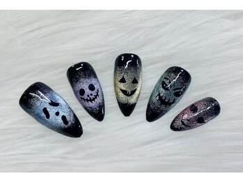 ヘブン ネイル 鶯谷(HEAVEN Nail)/ハロウィンネイル