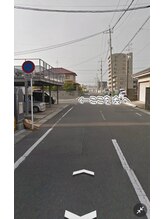 サロン クラスリープ(salon kurasleep)/駐車場までのご案内　3