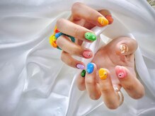 ルビーネイル 名古屋駅桜通口店(RUBY NAIL)/自爪10本アート付け放題