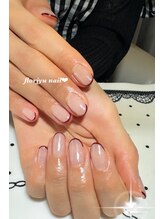 フロージュ ネイル(florjyu nail)/スキニーフレンチnail